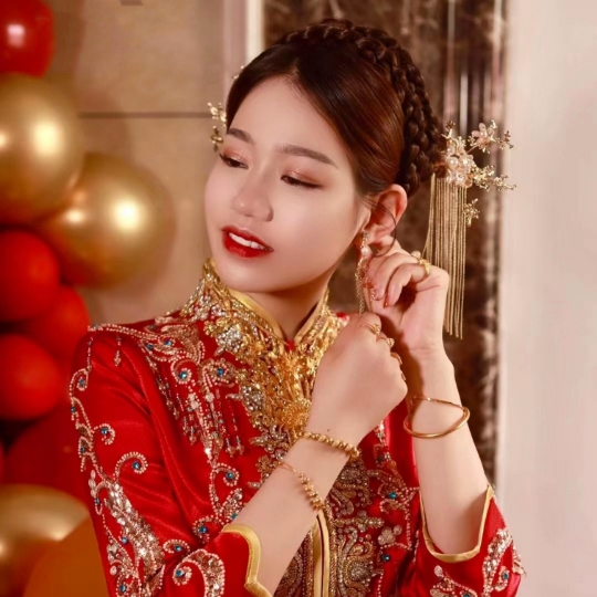 婚礼当日早妆/女儿宴早妆（上门服务）
