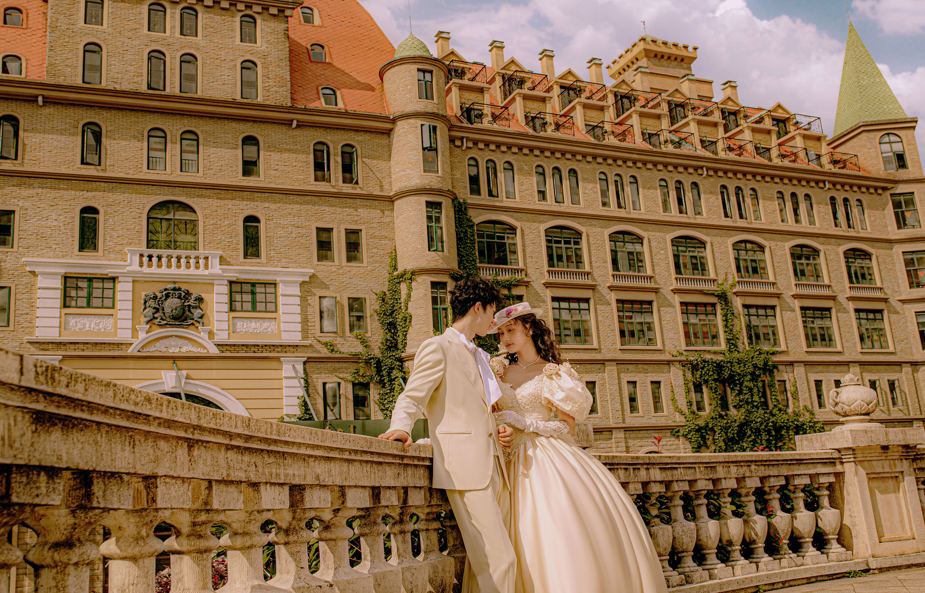 【雨丝摄影】为爱加冕~赫本法式复古纪实风