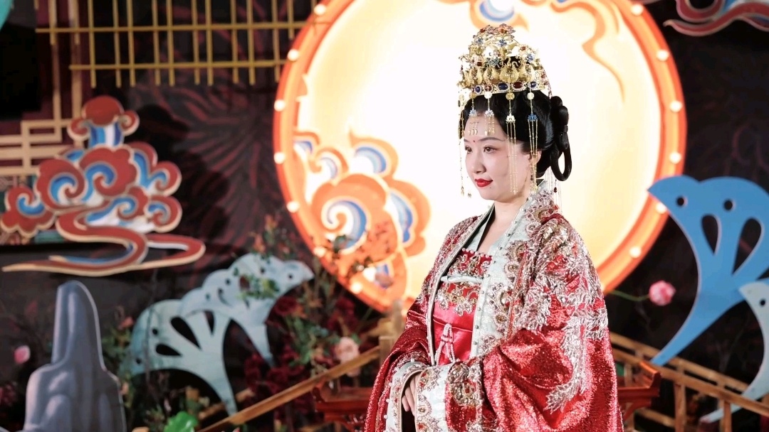 雍容华贵的唐制婚礼