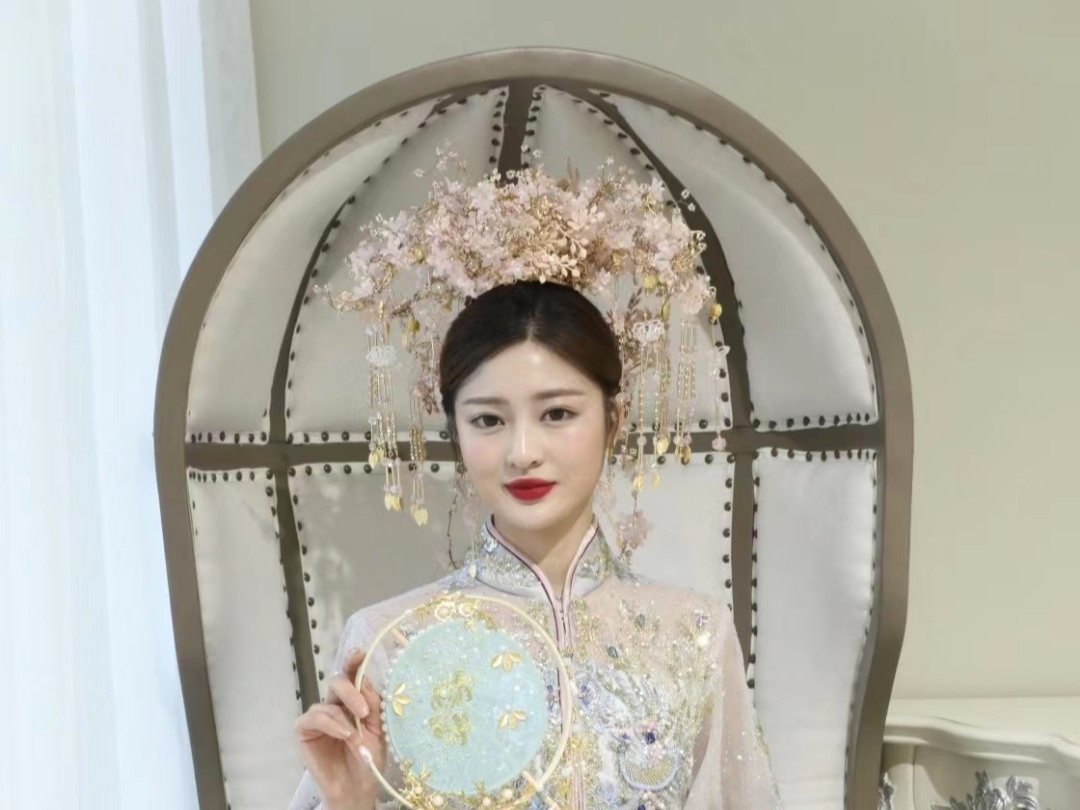 唯美清新总监档早妆新娘造型