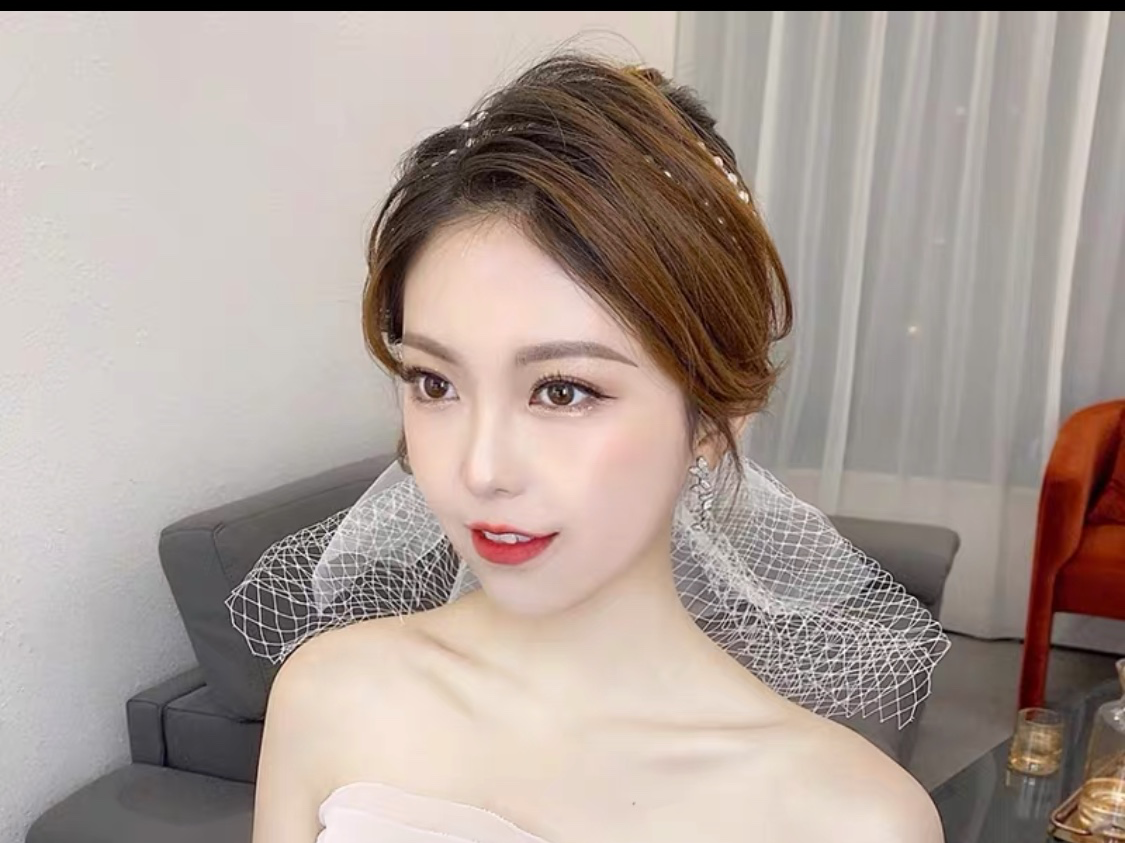 总监化妆师 婚礼当天全程跟妆 送妈妈妆