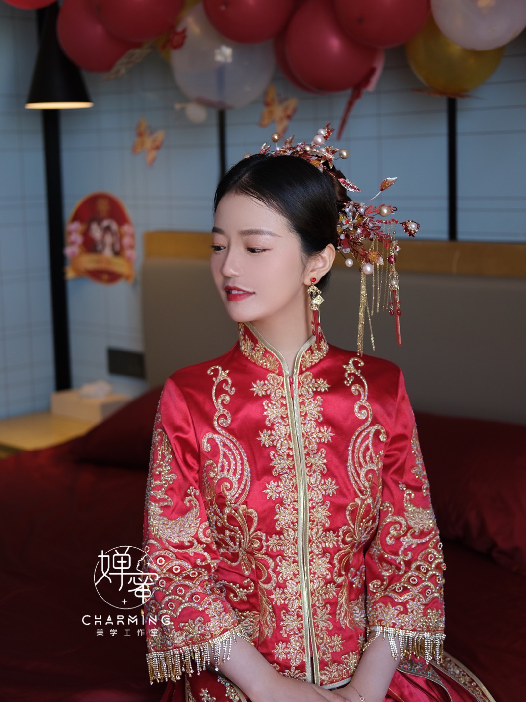 【主推款】全天跟妆4套造型+1助理+伴娘妈妈妆发