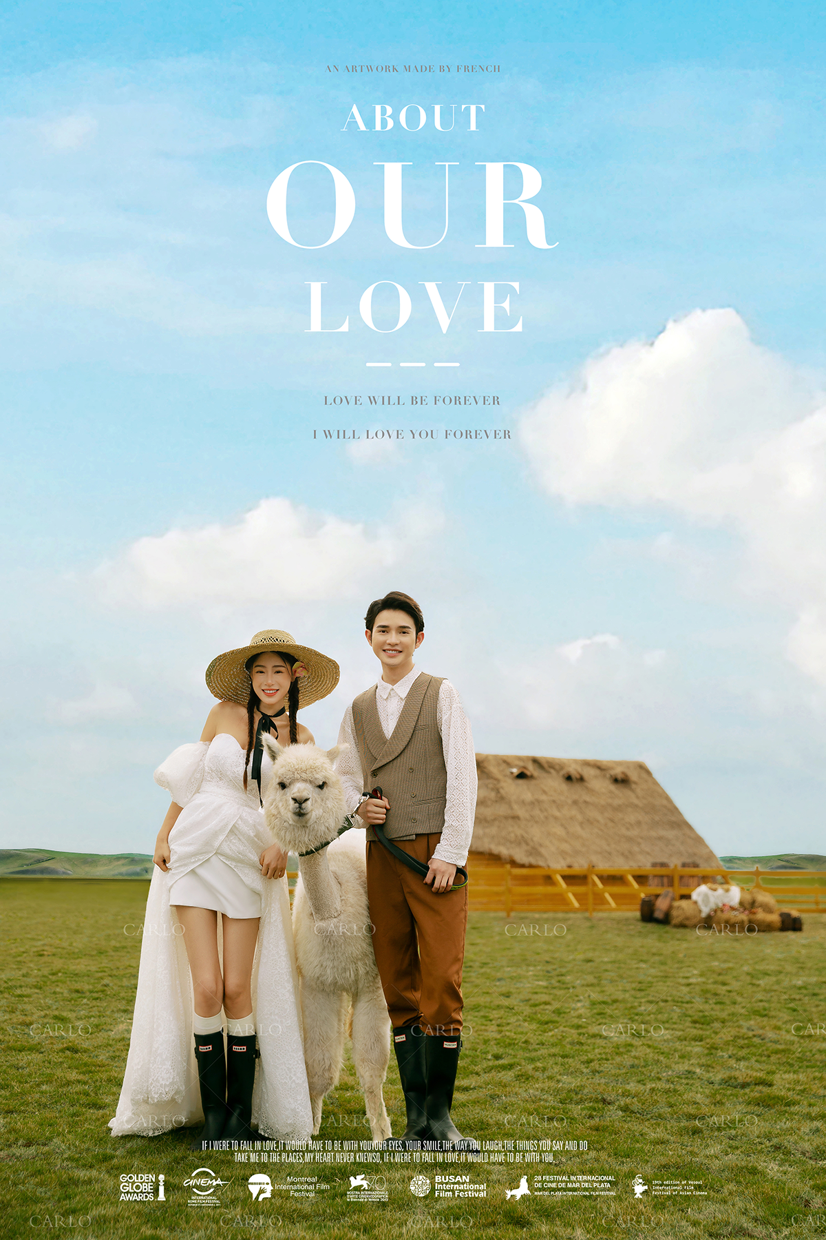 卡洛婚纱摄影【牧场+羊驼】