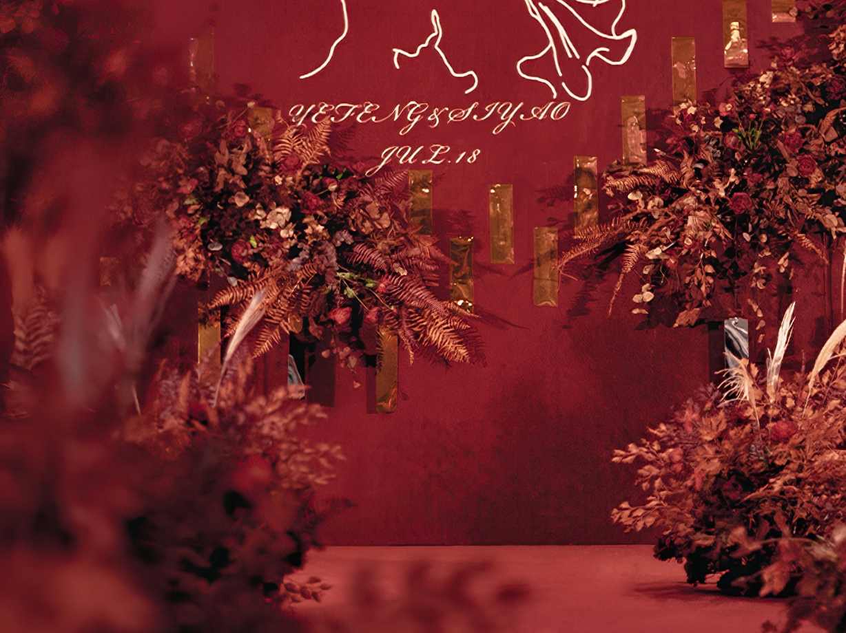 【小舞臺】小預(yù)算紅色復(fù)古婚禮
