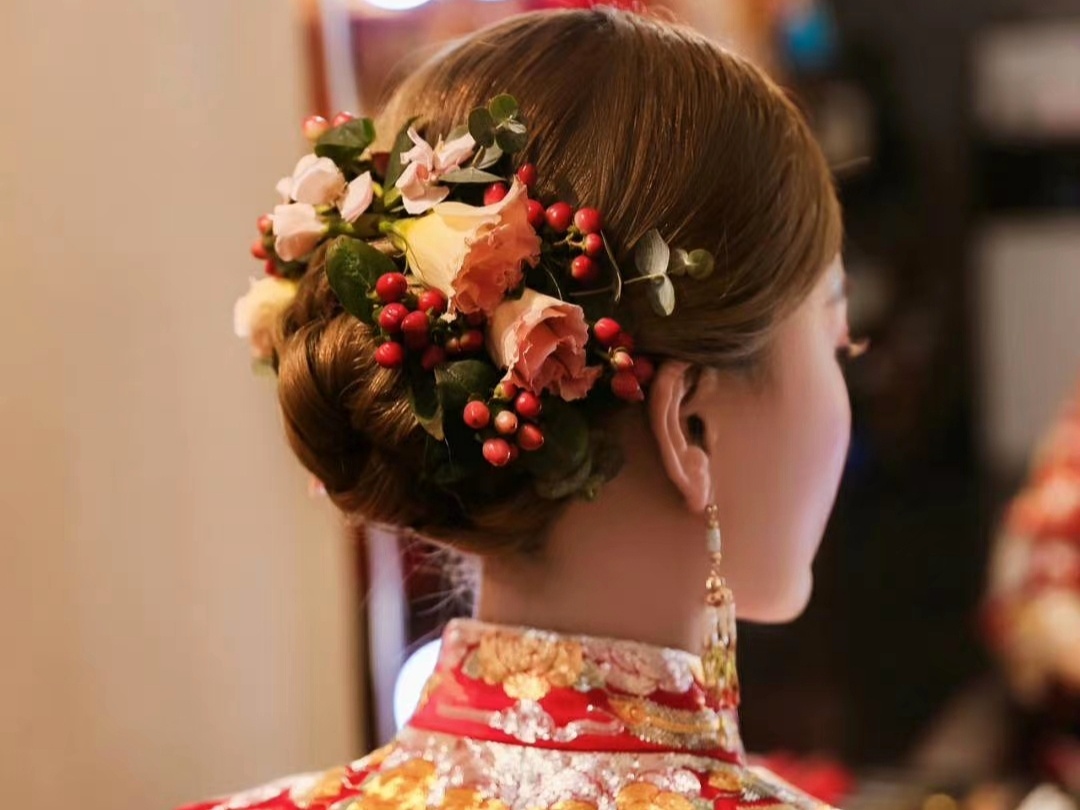 半天新娘跟妆送妈妈妆，伴娘妆