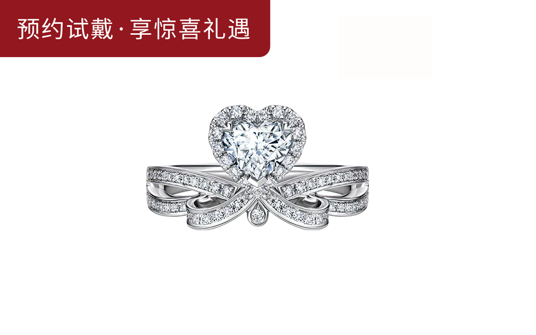 DR HEART系列简奢款求婚钻戒 WJ0251