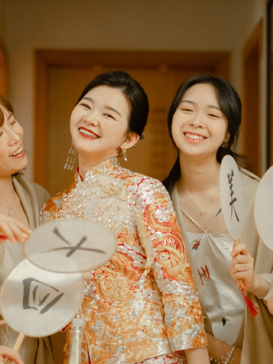 【瑞恩美妆秀禾妆面造型】