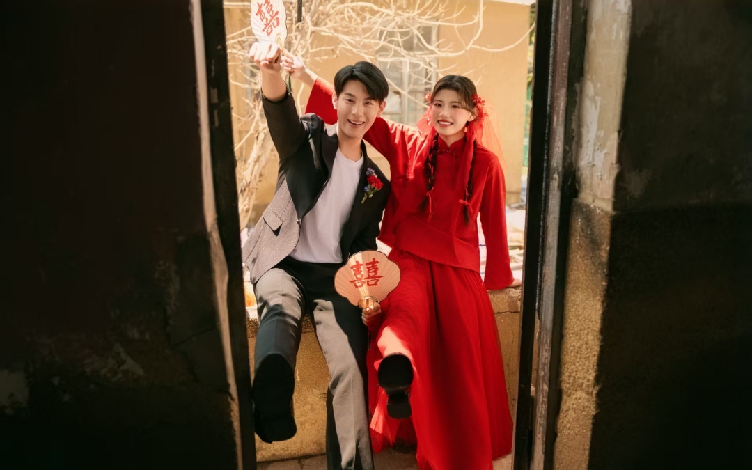 大連婚紗照｜中式婚紗風(fēng)格