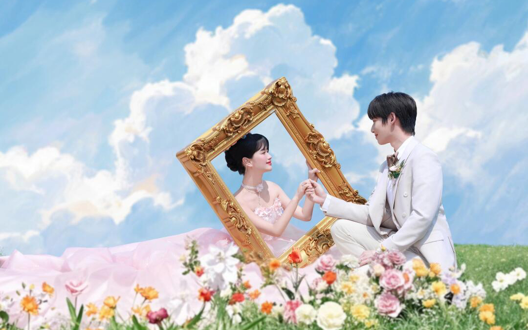 夏天热烈而盛大  爱与花束永不颓败