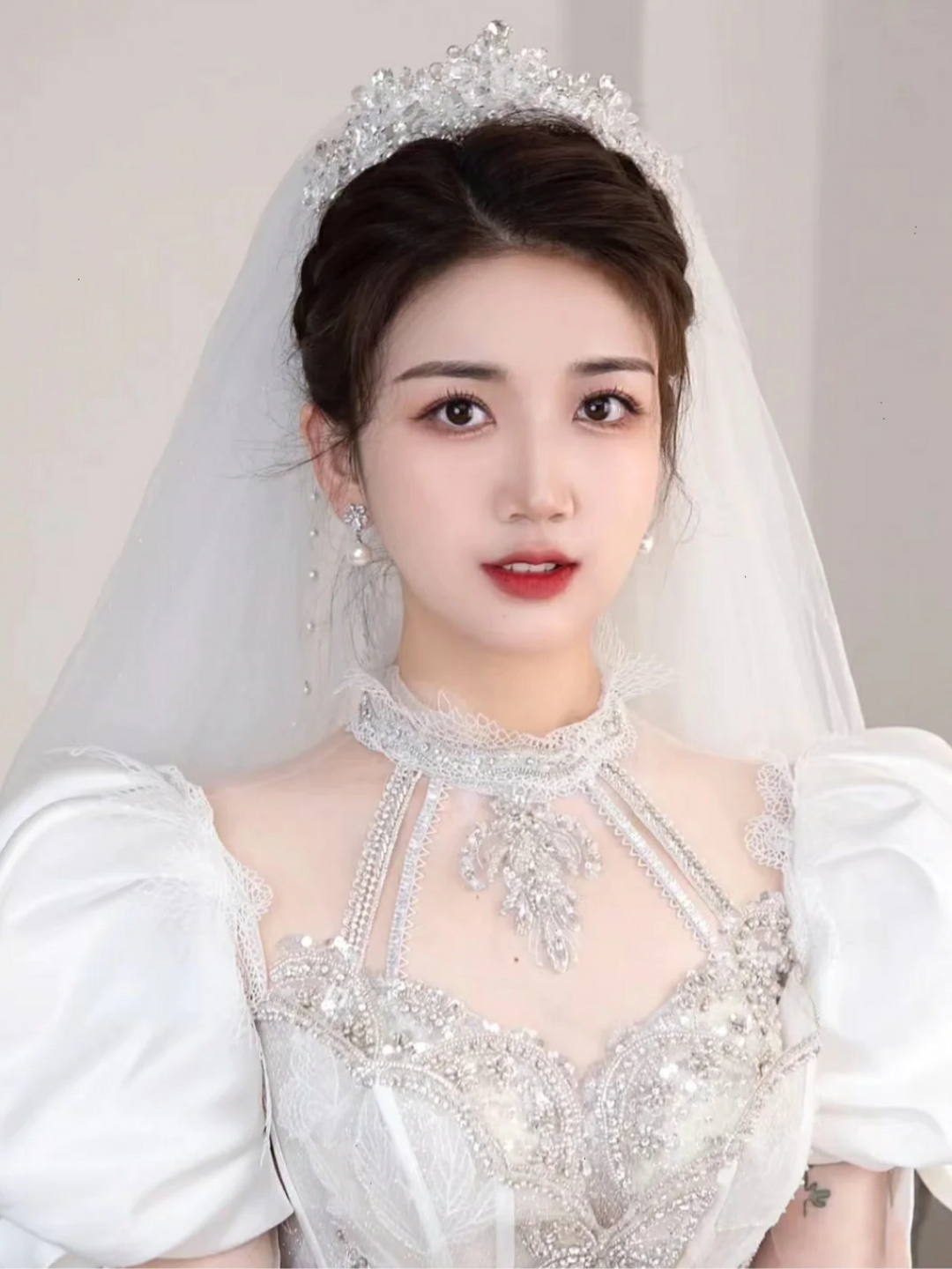 仪式主纱新娘‖减龄风