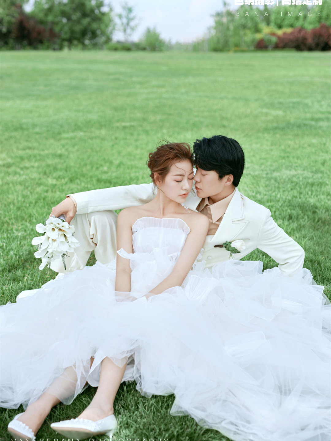 户外森系婚纱照