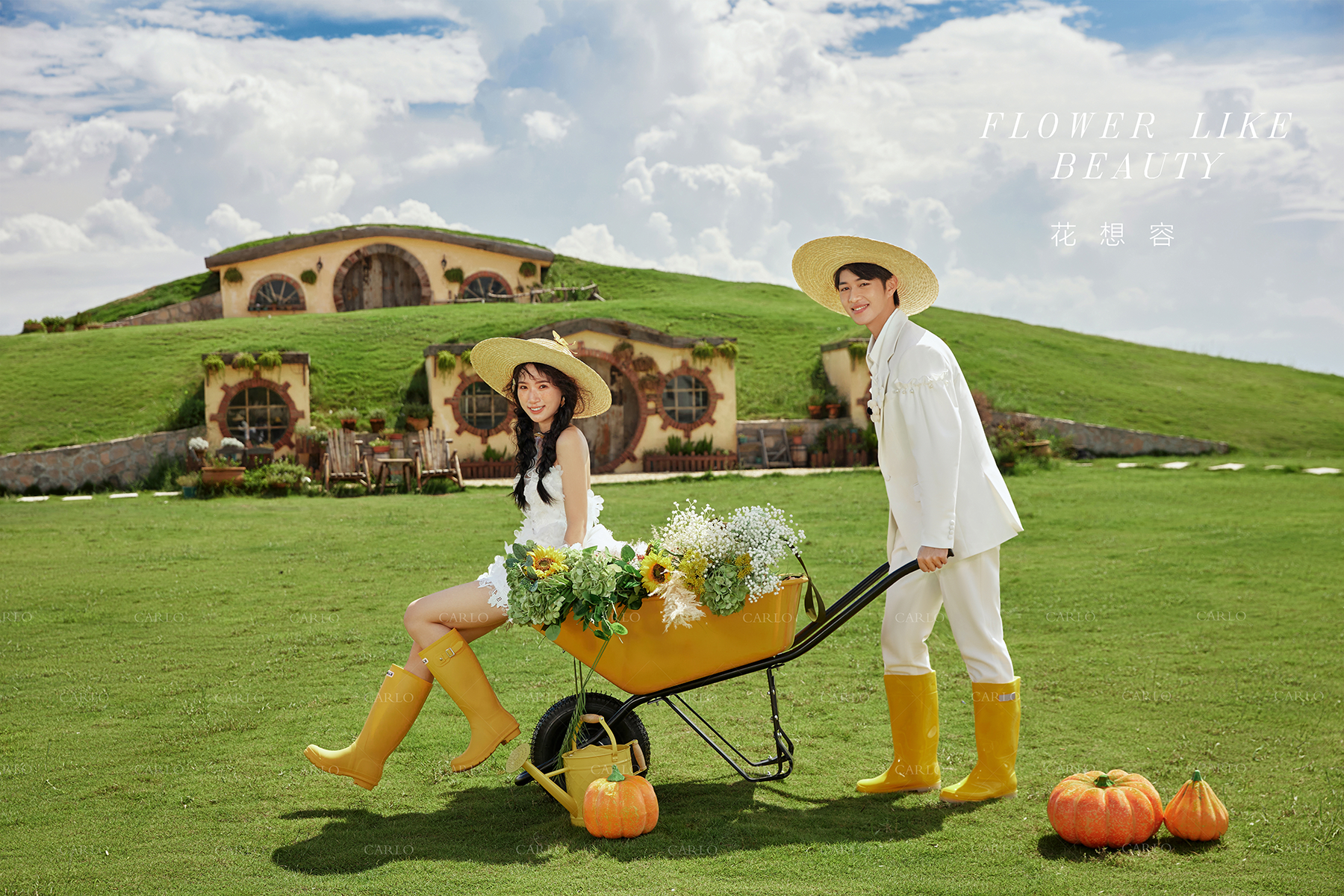 卡洛婚纱摄影【霍比特】