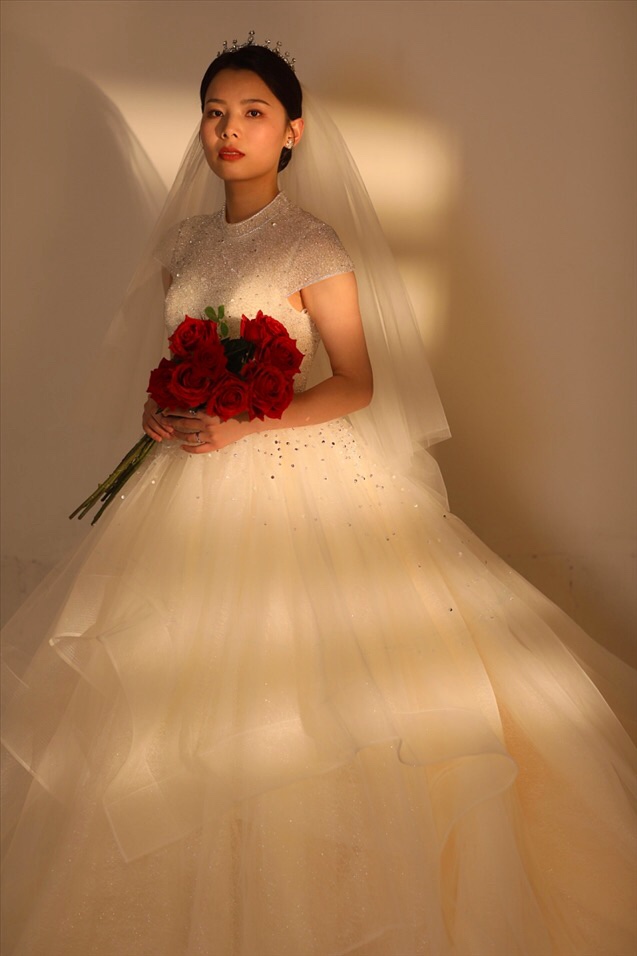 只拍摄了婚纱照，想转