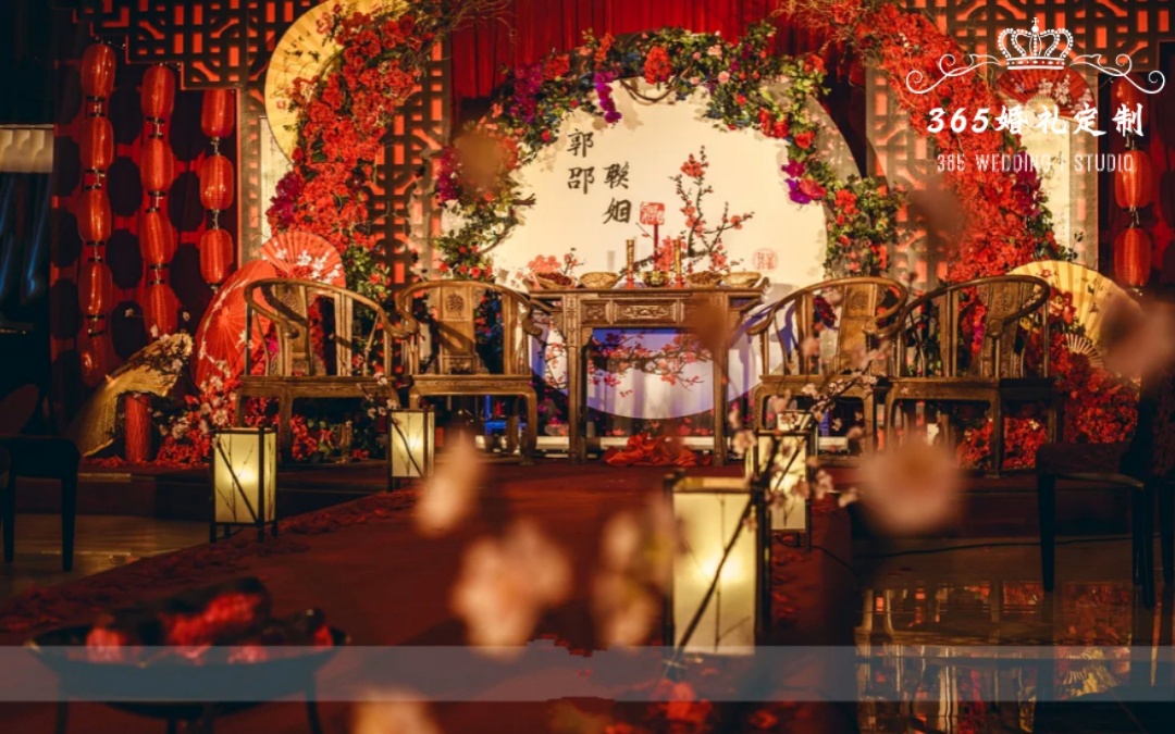 【新中式婚礼】特惠13800+四大人员