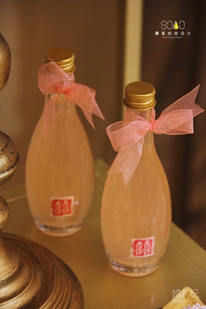 新中式婚礼甜品台