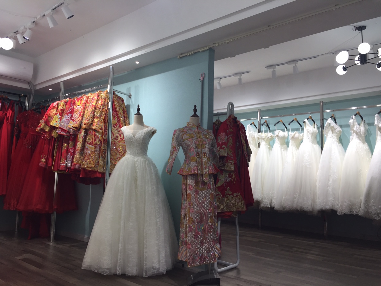 禧美婚纱礼服馆