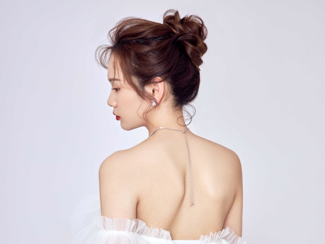 陳c老師新娘單妝上門，妝容+造型
