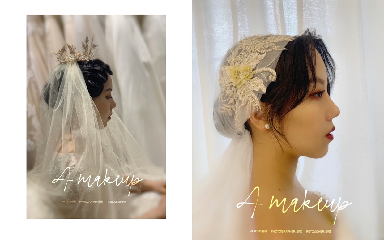 试妆花絮，轻复古仪式出门造型