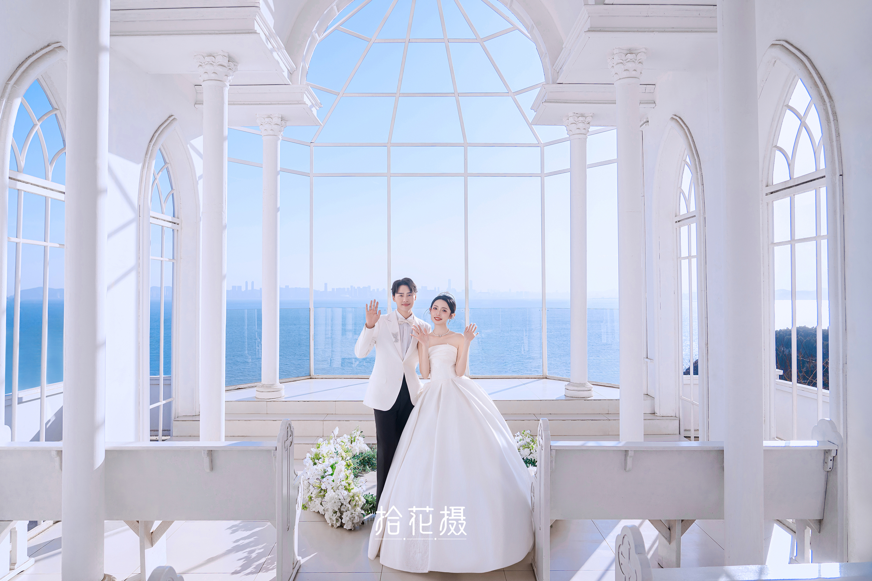 首席團隊私人訂制【大連目的地婚禮婚紗照】
