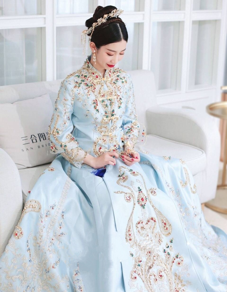 【种草】盘点夏季新款婚服，总有一款适合你❗