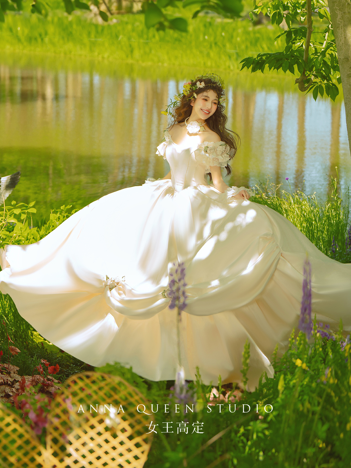 森系《莫奈的时光》