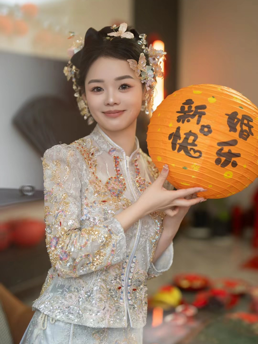 减龄中式秀禾造型