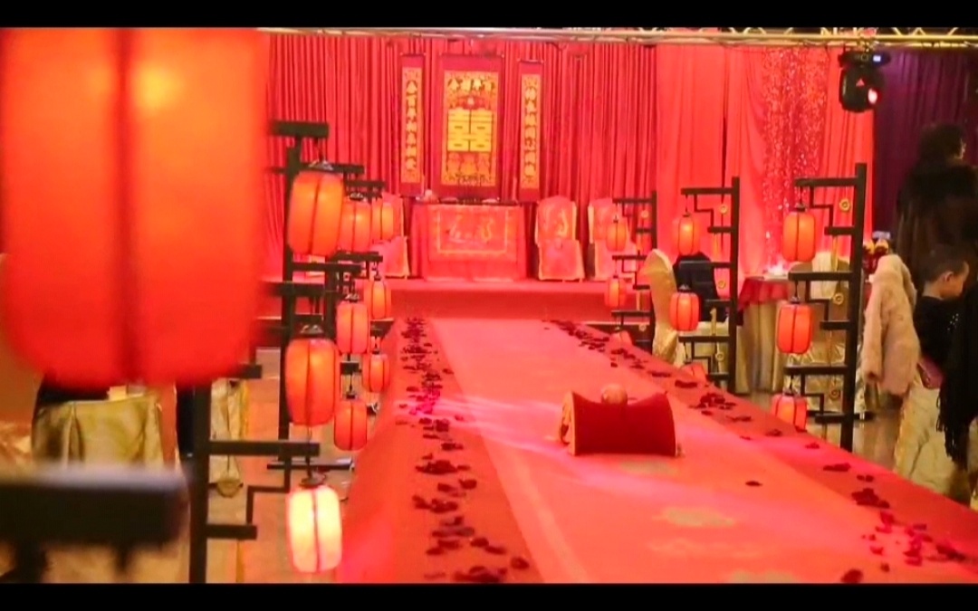 爱琴海婚礼在鹿泉敬业大酒店执行案例