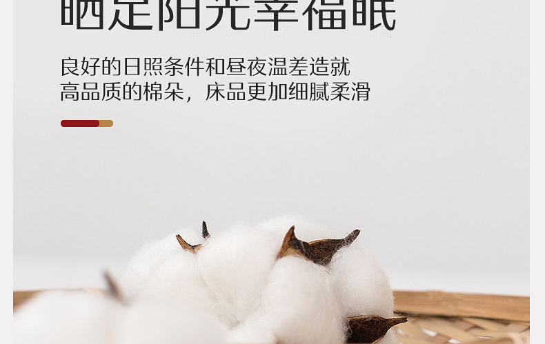 【水星家紡】喬麗莊園床上用品套件100S長絨棉床品套裝