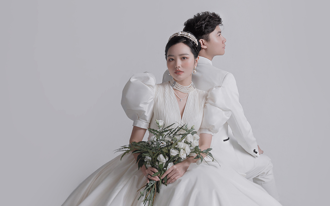 典雅简洁婚纱风·底片全送·精修30张