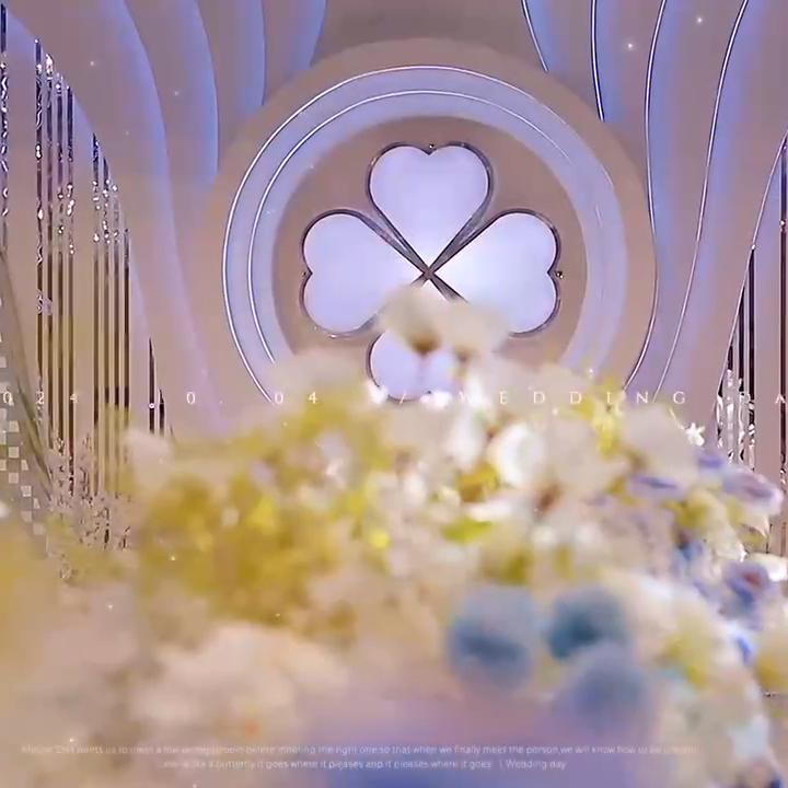 西式婚禮預(yù)告