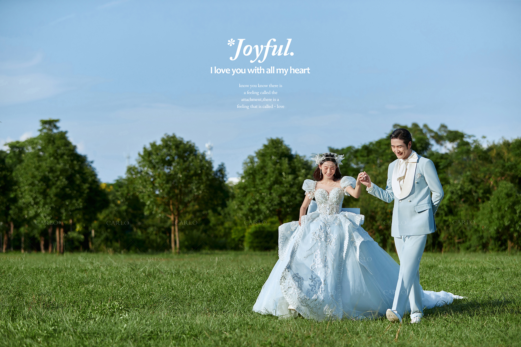 卡洛婚纱摄影【森系】
