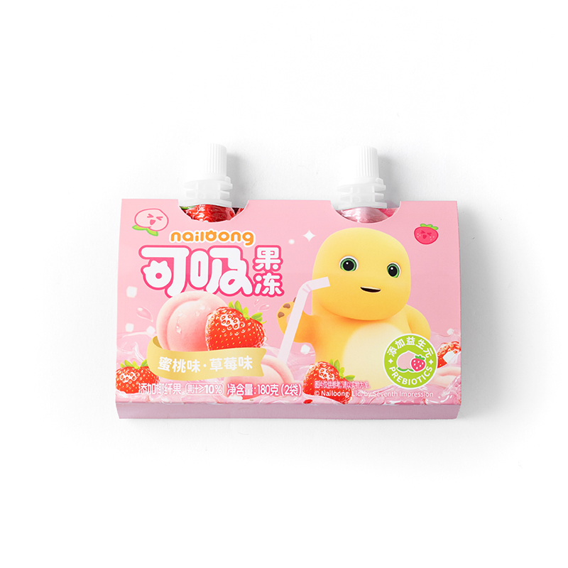 【独家新品】奶龙 吸吸果冻180g系列