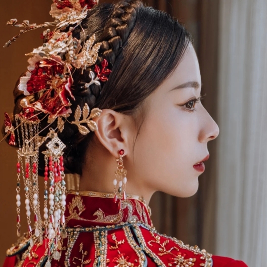 【年底限时特惠】半程跟妆 新娘妆+妈妈妆