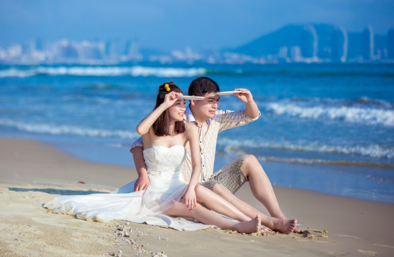 三亚婚纱摄影师_三亚婚纱摄影(2)