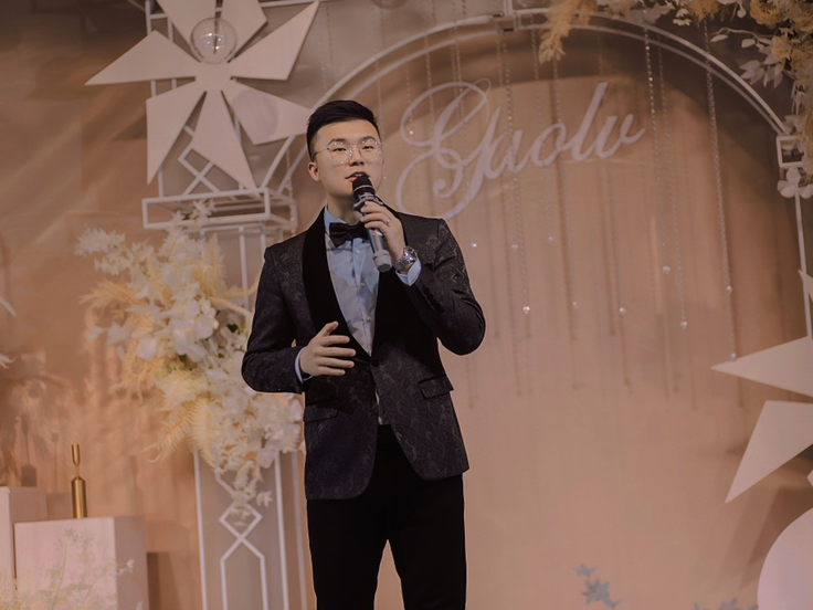 【超人气好评】主持人晓刚——温暖有趣的主持人