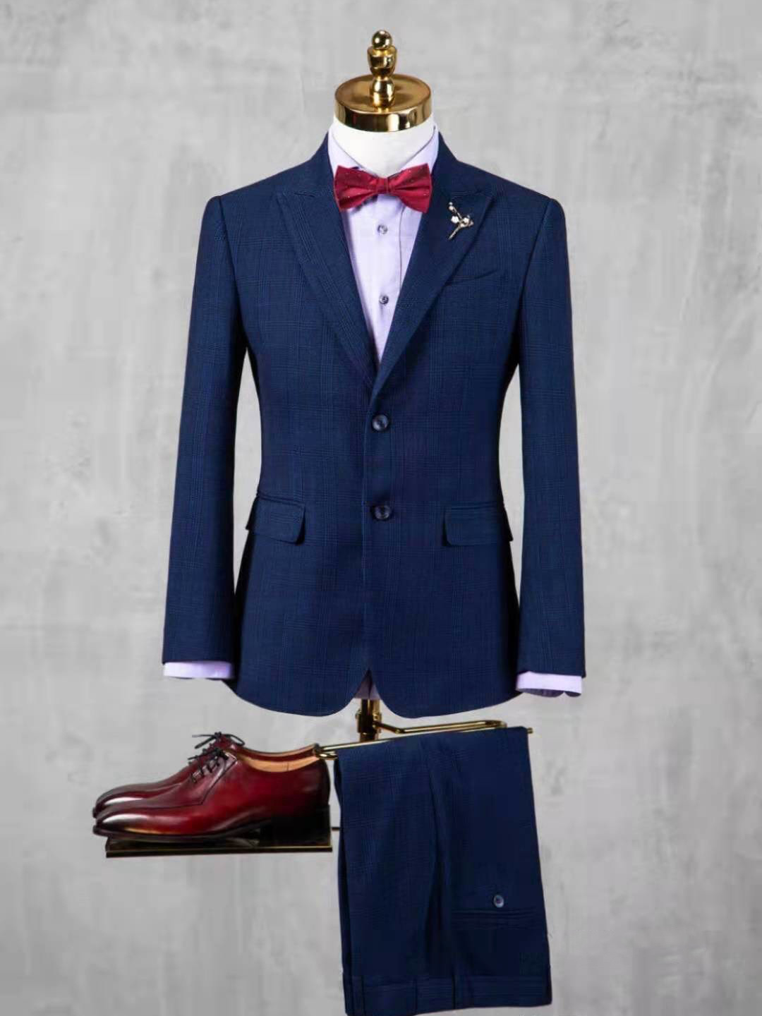 艾蔻婚纱礼服 新郎西服套装 可定制