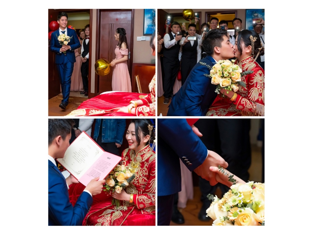 ［喜樂婚礼］首席单机摄影