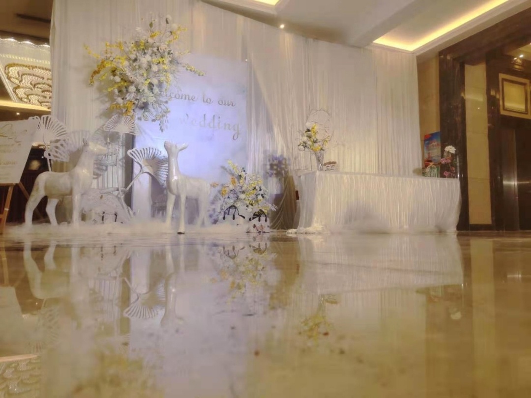 花嫁坊婚庆——大理石纹婚礼