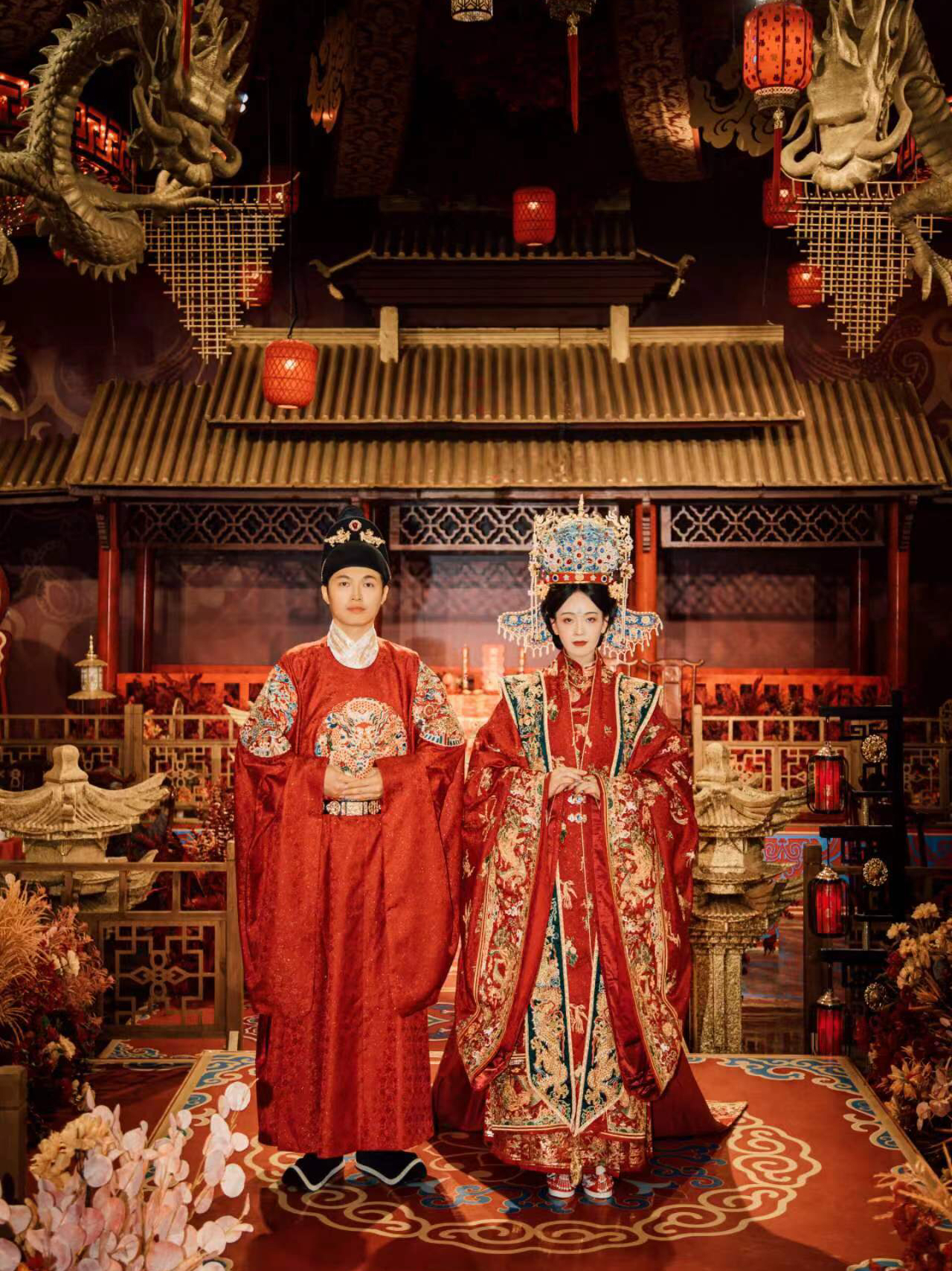 誰會拒絕中式婚禮的魅力？婚禮跟拍