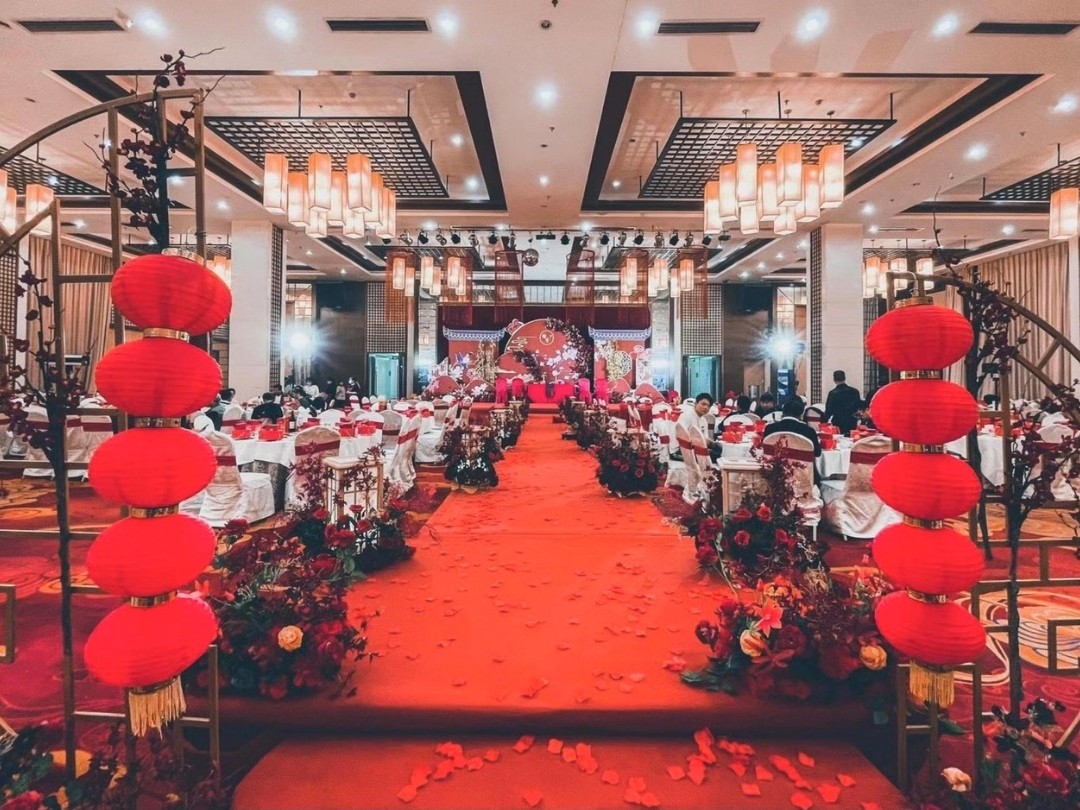兩姓聯(lián)姻——傳統(tǒng)中式婚禮