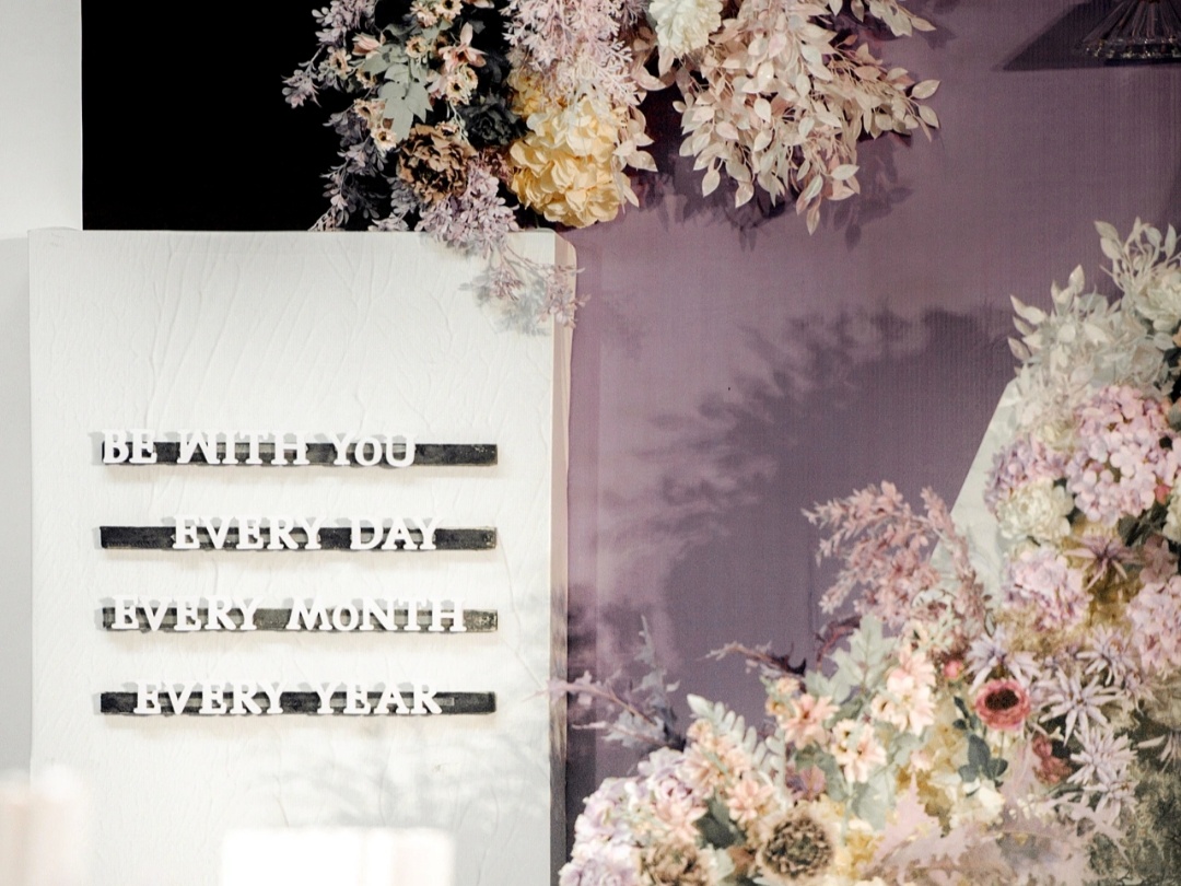 礼辰婚礼|小众系列布置|包含四大金刚