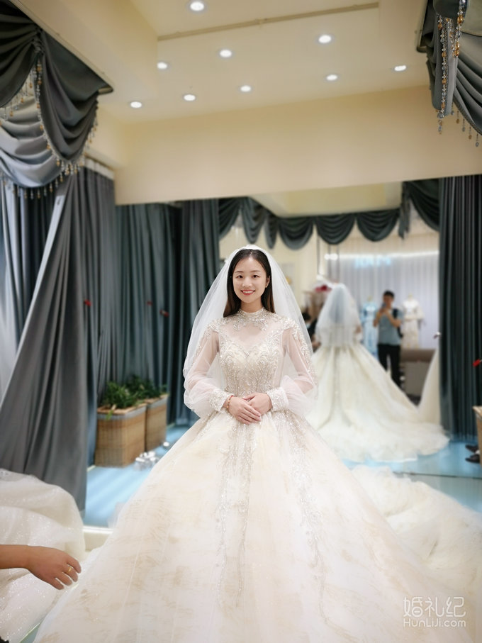 虎丘婚纱城3件2700元拿下攻略第二篇！