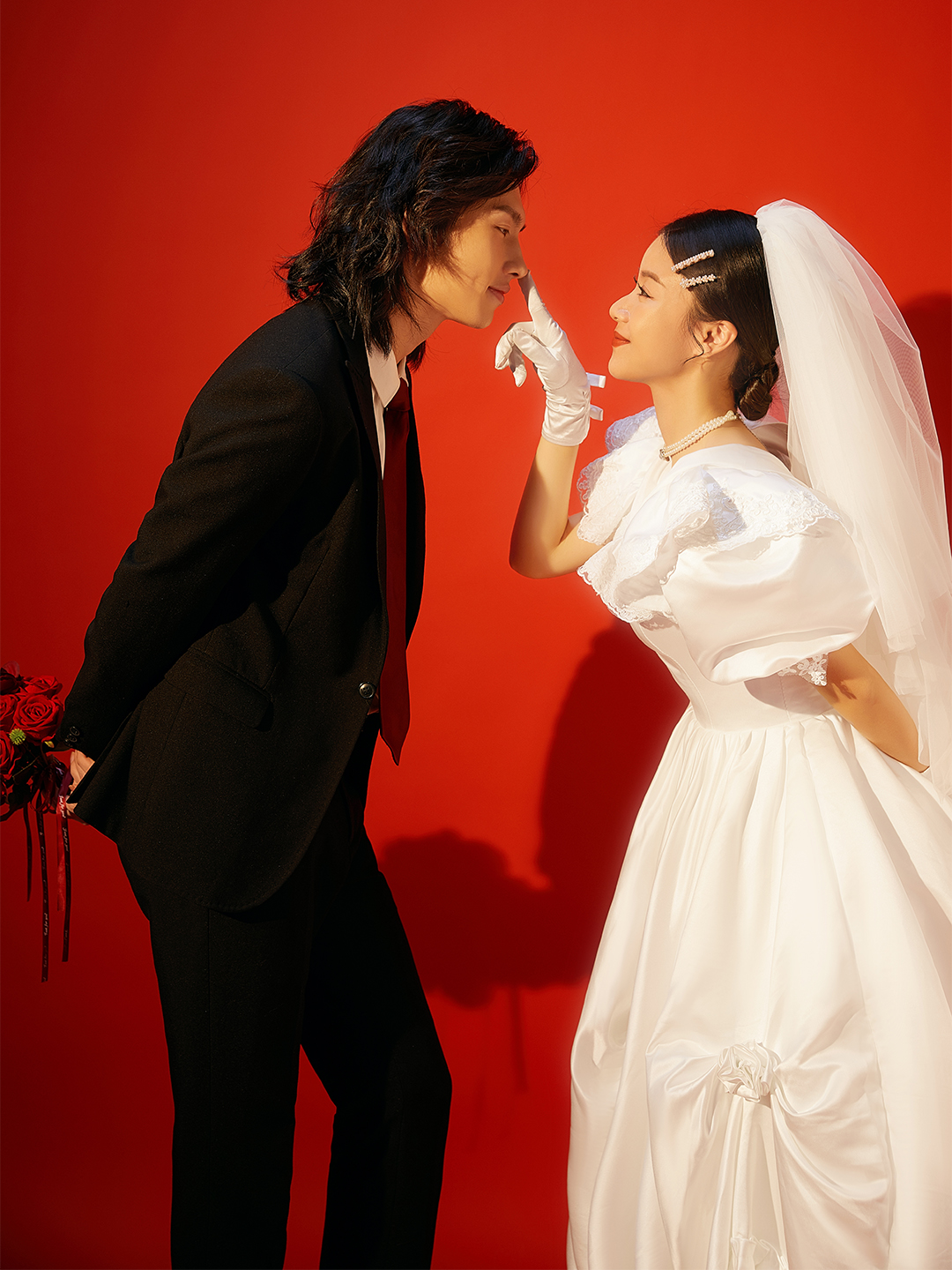 油画婚纱照真的太绝了丨一起感受复古的浪漫