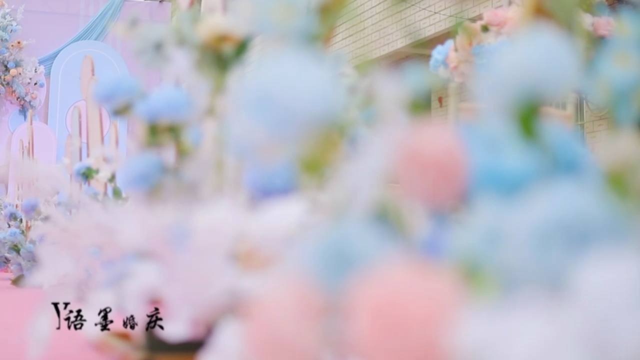 【拾玖婚禮】藍(lán)粉之戀             