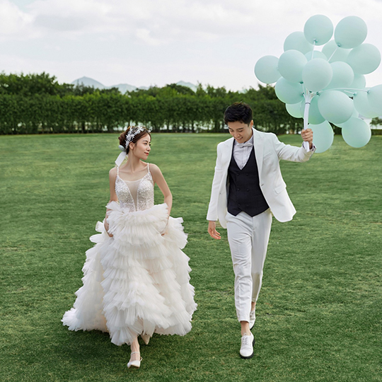 【店庆特惠】性价比超高★婚纱摄影★包邮送婚纱