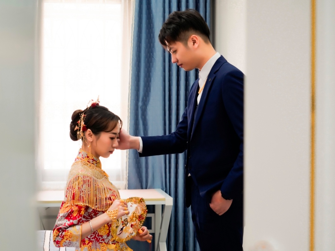【创始人双机】双机位婚礼跟拍视频纪实带航拍