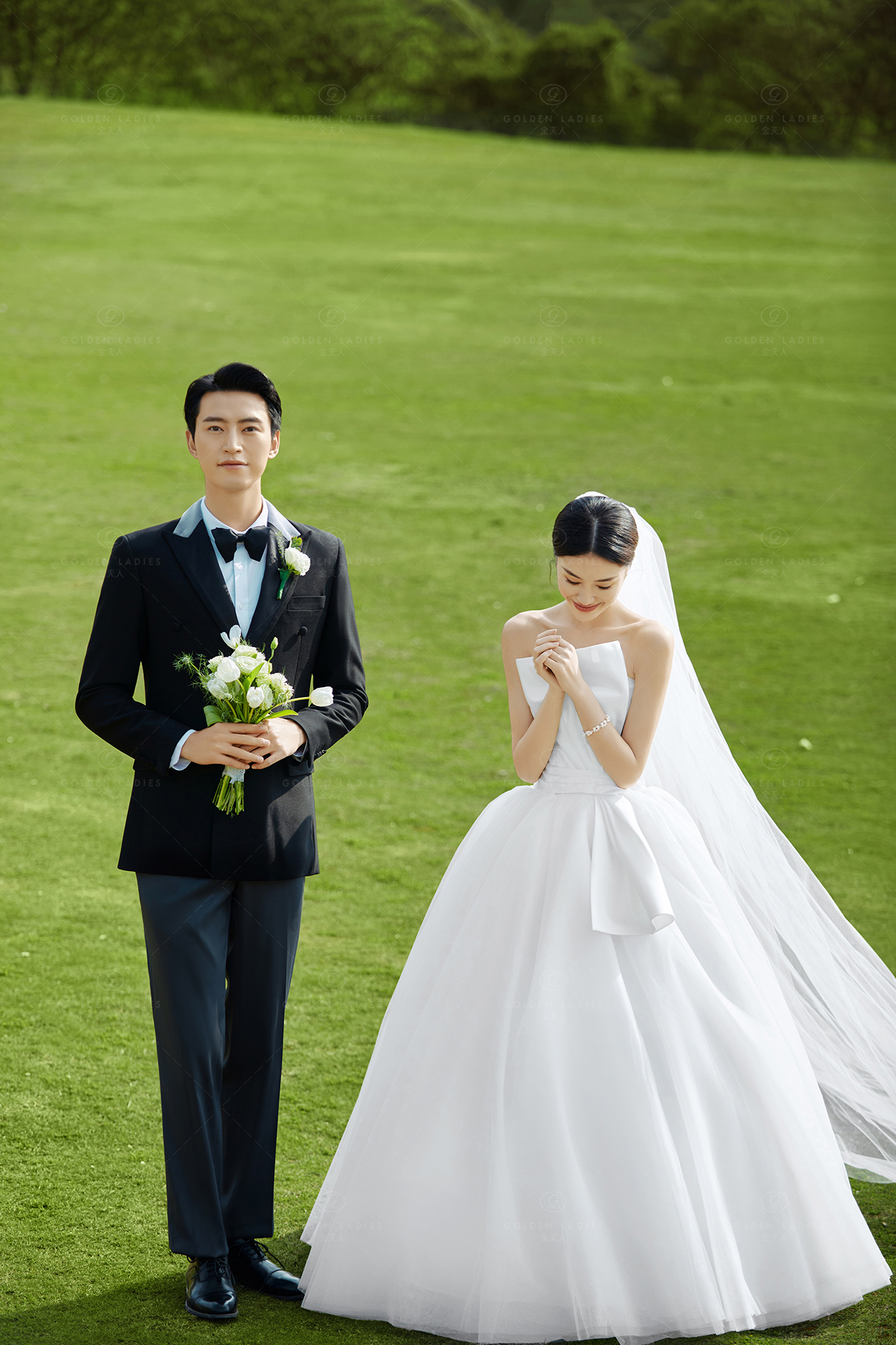 【金夫人】內(nèi)外景雙拍+清新電影+婚嫁大禮包