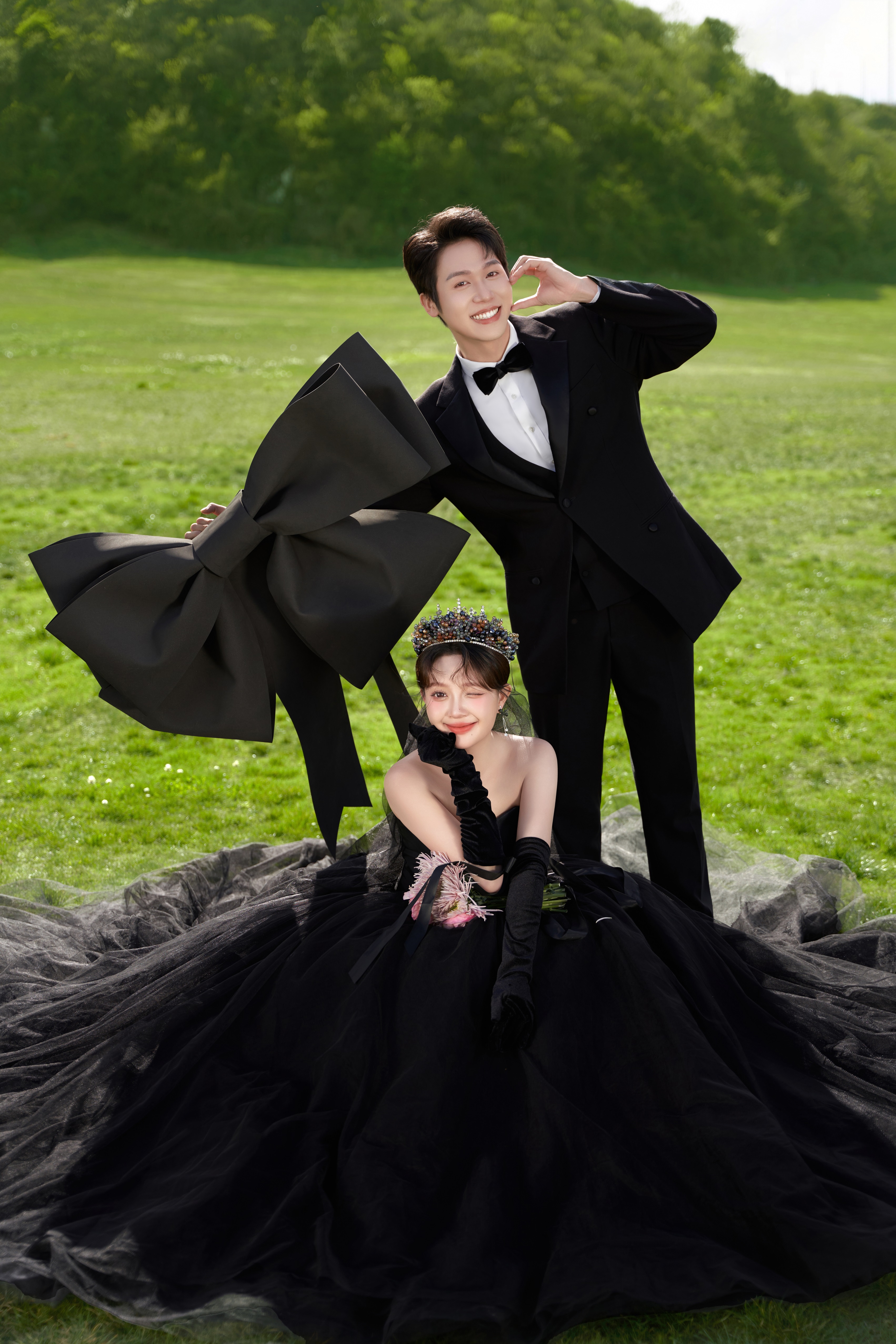 【人气精选】一价全包婚纱照+风格任选+底片全送