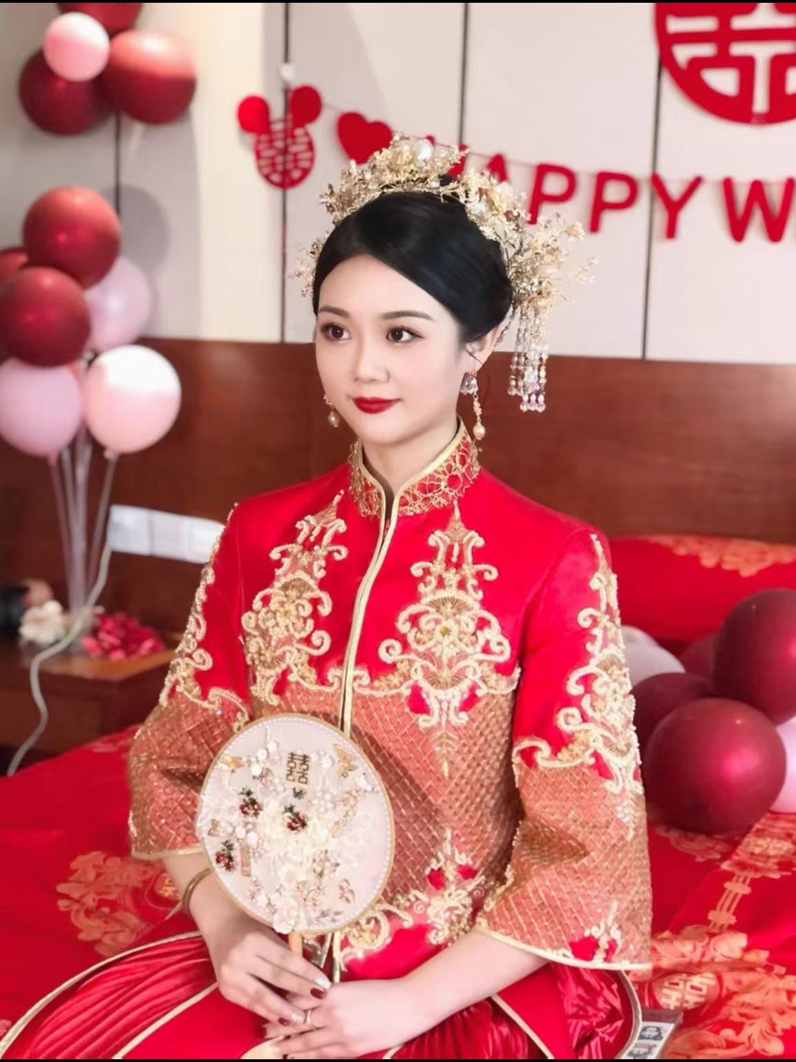 福州闽侯中式出门妆