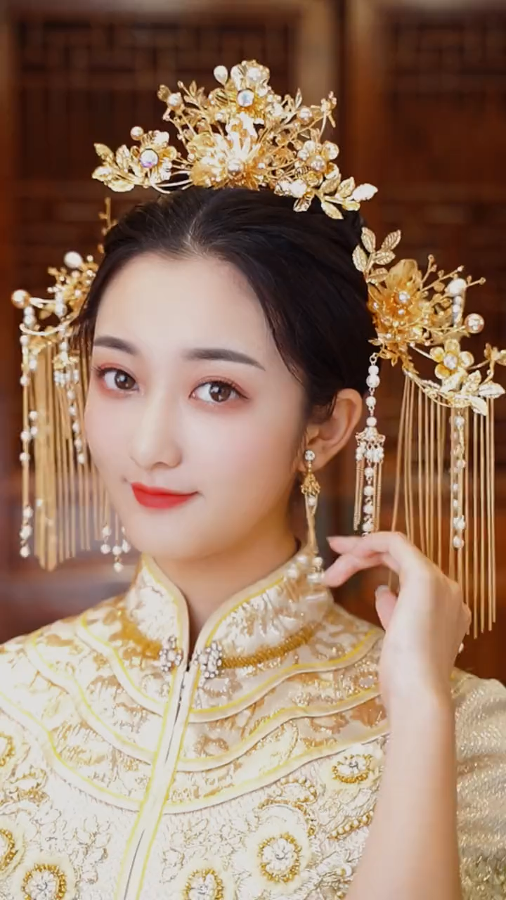 首席化妆师1980超划算全程跟妆套餐唯美系新娘